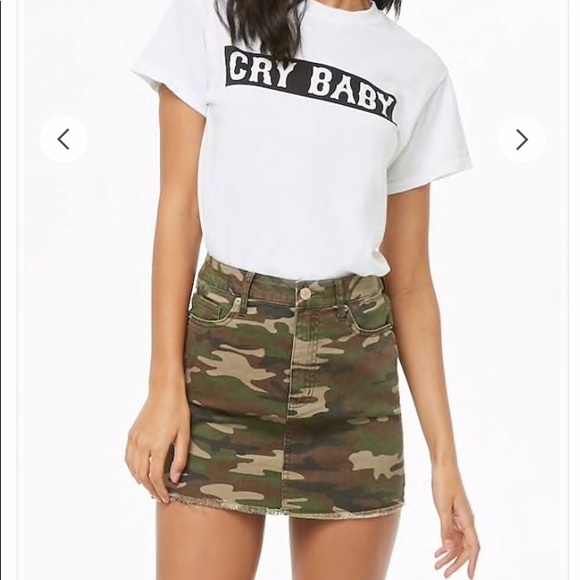 Forever 21 Dresses & Skirts - NWT Forever 21 Camo Skirt